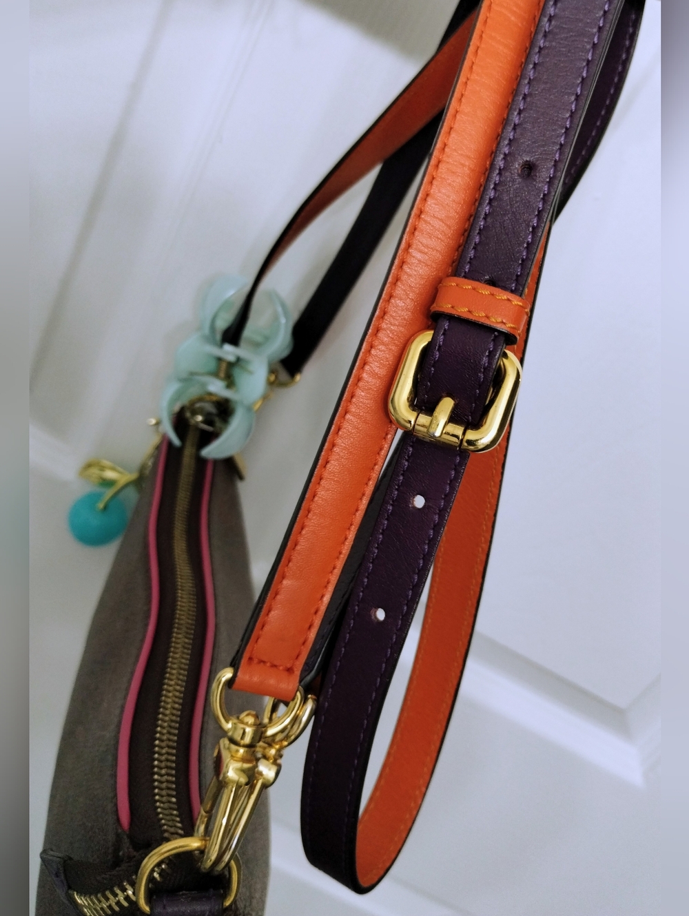 Etro Milano Bundle Of Tote And Crossbody Bag - Picture 12 of 16